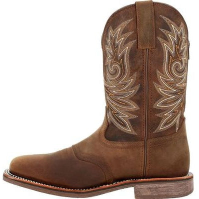 Georgia Men's Carbo Tec Elite 11" Waterproof Western Work Boot -Brown- GB00525 - Overlook Boots