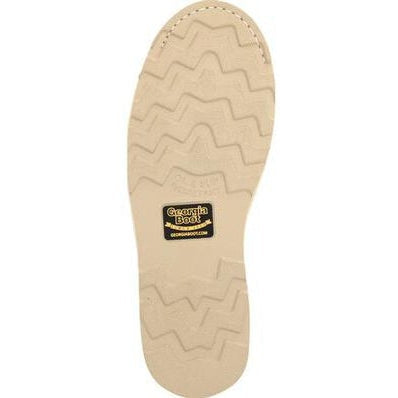 Georgia Men's Wedge 8" Waterproof Soft Toe Slip Resistant Work Boot -Brown- GB00532 - Overlook Boots