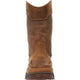 Georgia Men's Athens Superlyte Waterproof Pull On Alloy Toe Work Boot -Brown- GB00550 - Overlook Boots