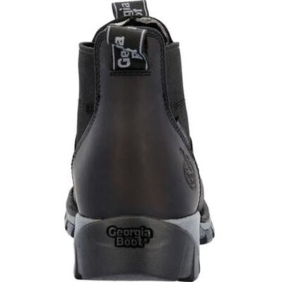 Georgia Men's Eagle One Chelsea Waterproof Steel Toe Work Boot -Brown- GB00563 - Overlook Boots