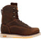 Georgia Men's Amp Lt Wedge 8" Soft Toe Waterproof Work Boot -Brown- GB00593 7 / Medium / Brown - Overlook Boots