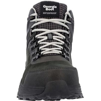 Georgia Men's Durablend Sport 5" Composite Toe Waterproof Work Boot -Black- GB00595 - Overlook Boots