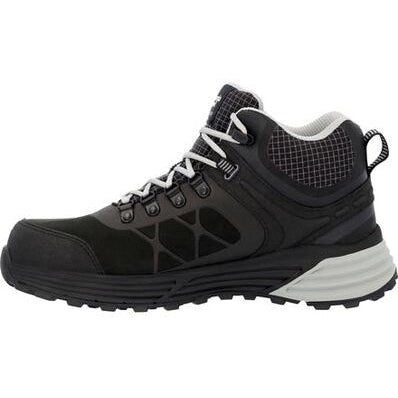 Georgia Men's Durablend Sport 5" Composite Toe Waterproof Work Boot -Black- GB00595 - Overlook Boots