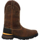 Georgia Men's TBD 11" Soft Toe Waterproof Wellington Pull On Work Boot -Brown- GB00598 - Overlook Boots