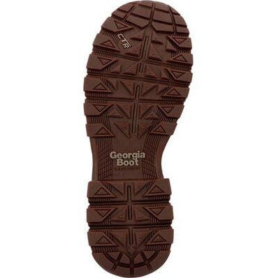 Georgia Women's Eagle Trail 3" Soft Toe Waterproof Work Boot -Brown- GB00602 - Overlook Boots