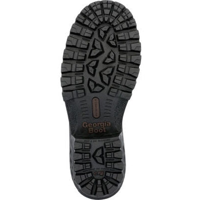 Georgia Men's Ltx Logger 9" Soft Toe Waterproof Work Boot -Horse- GB00616 - Overlook Boots