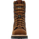 Georgia Men's Ltx Logger 9" Soft Toe Waterproof Work Boot -Horse- GB00616 - Overlook Boots