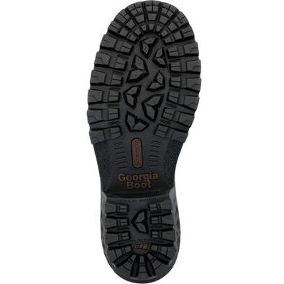 Georgia Men's Ltx Logger 9" Soft Toe Waterproof Work Boot -Black- GB00618 - Overlook Boots