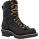 Georgia Men's Ltx Logger 9" Composite Toe Waterproof Work Boot -Black- GB00619 - Overlook Boots