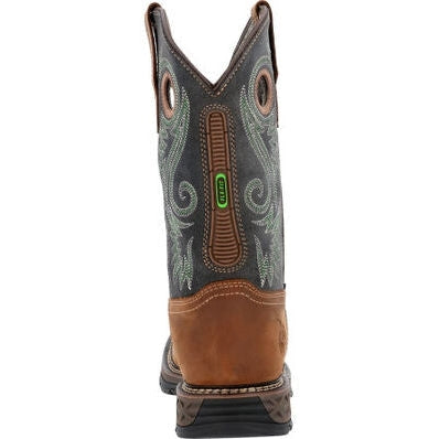 Georgia Men's Carbo Tec Flx 11" Soft Toe Western Work Boot -Brown- GB00620  - Overlook Boots