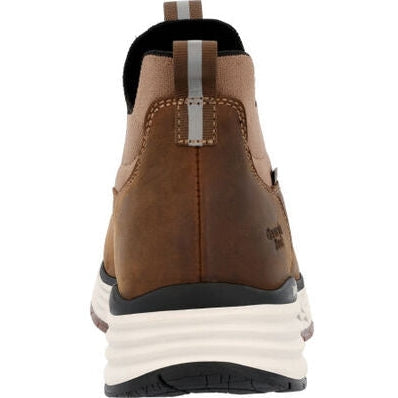 Georgia Men's Durablend Sport 5" Soft Toe WP Work Boot -Brown- GB00626  - Overlook Boots
