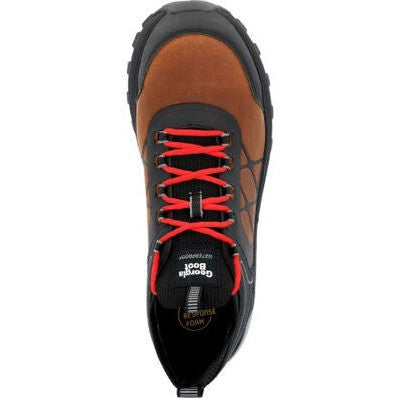 Georgia Men's Durablend Sport 3" Soft Toe Waterproof Work Shoe -Black- GB00627 - Overlook Boots