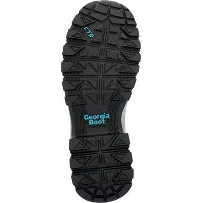 Georgia Women's Eagle Trail 5" Waterproof Slip Resistant Hiker Boot -Grey- GB00630 - Overlook Boots