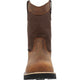 Georgia Men's Core 37 10" Steel Toe Waterproof Work Boot -Brown- GB00639 - Overlook Boots