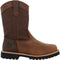 Georgia Men's Core 37 10" Steel Toe Waterproof Work Boot -Brown- GB00639 7 / Medium / Brown - Overlook Boots