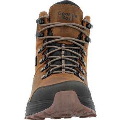Georgia Men's Durablend 6" Composite Toe Waterproof Hiker Work Boot -Brown- GB00641 - Overlook Boots