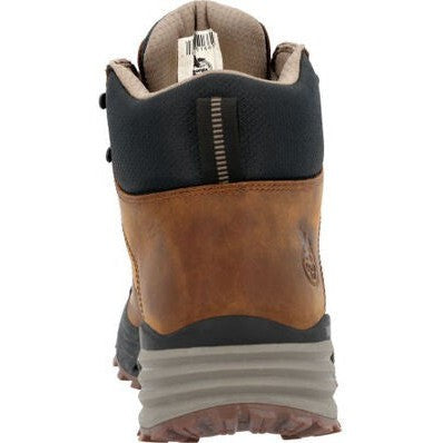 Georgia Men's Durablend 6" Composite Toe Waterproof Hiker Work Boot -Brown- GB00641 - Overlook Boots