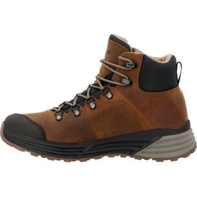 Georgia Men's Durablend 6" Composite Toe Waterproof Hiker Work Boot -Brown- GB00641 - Overlook Boots