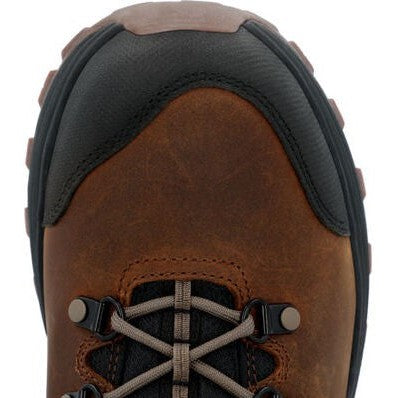 Georgia Men's Durablend 6" Composite Toe Waterproof Hiker Work Boot -Brown- GB00641 - Overlook Boots