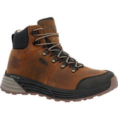 Georgia Men's Durablend 6" Comp Toe WP Hiker Work Boot -Brown- GB00641  - Overlook Boots