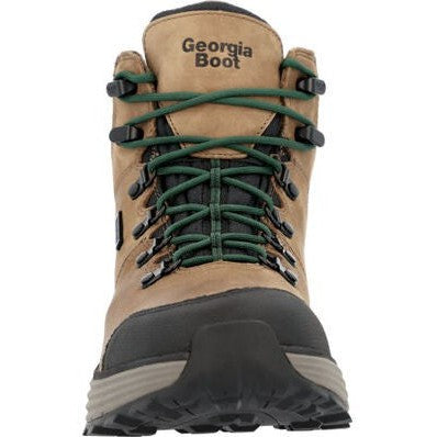 Georgia Men's Durablend Sport 6" Waterproof Hiker Work Boot -Brown- GB00642 - Overlook Boots