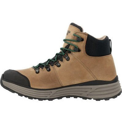 Georgia Men's Durablend Sport 6" Waterproof Hiker Work Boot -Brown- GB00642 - Overlook Boots