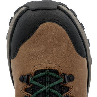 Georgia Men's Durablend Sport 6" Waterproof Hiker Work Boot -Brown- GB00642 - Overlook Boots