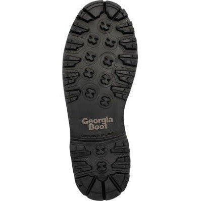 Georgia Men's Brute 8" Composite Toe Waterproof MG Work Boot- Brown- GB00643 - Overlook Boots