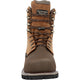 Georgia Men's Brute 8" Composite Toe Waterproof Met Guard Work Boot - Brown - GB00643 - Overlook Boots