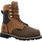 Georgia Men's Brute 8" Composite Toe Waterproof Met Guard Work Boot - Brown - GB00643 8 / Medium / Brown - Overlook Boots