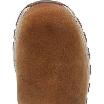 Georgia Women's Eagle Trail 10" Soft Toe Waterproof Pull On Work Boot -Brown- GB00645 - Overlook Boots