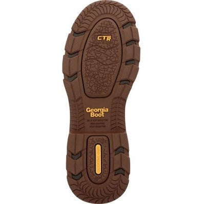 Georgia Men's Athens Superlyte 5" Waterproof Wallabe Work Boot -Brown- GB00646 - Overlook Boots