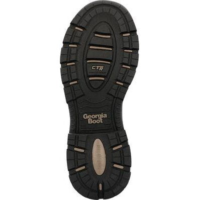 Georgia Men's Durablend Edge 10" Alloy Toe Waterproof Work Boot -Brown- GB00664 - Overlook Boots