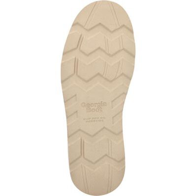 Georgia Men's Core 37 10" Soft Toe Waterproof Pull On Wedge Work Boot- Brown- GB00666 - Overlook Boots