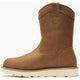 Georgia Men's Core 37 10" Soft Toe Waterproof Pull On Wedge Boot - Brown - GB00666 - Overlook Boots