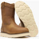 Georgia Men's Core 37 10" Soft Toe Waterproof Pull On Wedge Boot - Brown - GB00666 - Overlook Boots