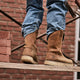 Georgia Men's Core 37 10" Soft Toe Waterproof Pull On Wedge Boot - Brown - GB00666 - Overlook Boots