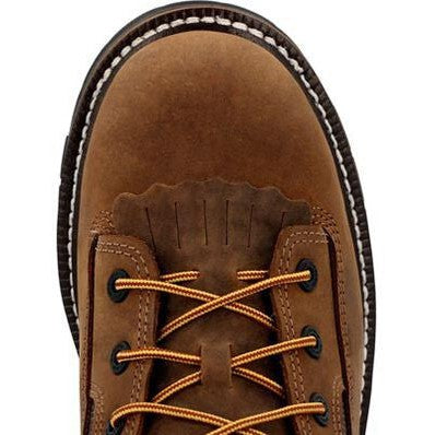 Georgia Men's LTX Logger 9" Soft Toe Waterproof Work Boot- Brown- GB00668 - Overlook Boots
