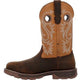 Georgia Men's Carbo Tec FLX 11" Soft Toe Waterproof Western Work Boot- Brown- GB00671 - Overlook Boots