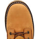 Georgia Men's Core 37 6" Steel Toe Waterproof Lace-Up Work Boot Wheat- GB00673 - Overlook Boots