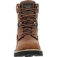Georgia Men's Core 37 8" Steel Toe Waterproof Lace-Up Work Boot- Brown- GB00674 - Overlook Boots