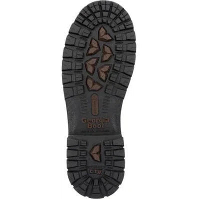 Georgia Men's Logger LTX 9" Composite Toe Waterproof 400G Work Boot -Brown- GB00681 - Overlook Boots