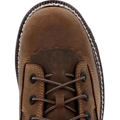 Georgia Men's Logger LTX 9" Composite Toe Waterproof 400G Work Boot -Brown- GB00681 - Overlook Boots