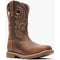 Georgia Men's Core 37 11" Steel Toe Waterproof Western Work Boot - Brown - GB00692 7 / Medium / Brown - Overlook Boots