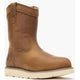Georgia Men's Core 37 10" Steel Toe Waterproof Pull On Work Boot - Barracuda - GB00696 7.0 / Medium / Gold - Overlook Boots