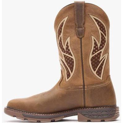 Georgia Men's Carbo Tec Flx 11" Square Toe Insulkul Work Boot- Brown- GB00703 - Overlook Boots