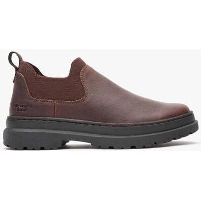 Georgia Men's Superlyte 5" Soft Toe Romeo Chelsea Work Shoe - Brown - GB00708 - Overlook Boots