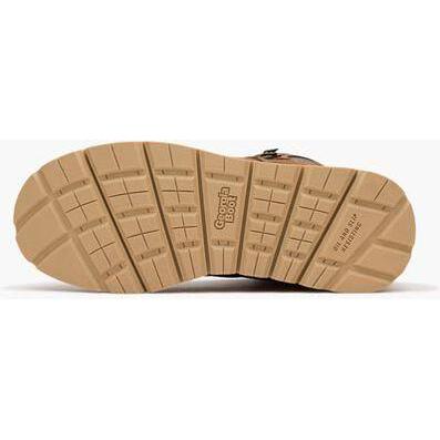 Georgia Men's Carbon Flex 8" Carbon Toe Waterproof Wedge Work Boot - Brown - GB00714 - Overlook Boots