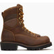 Georgia Men's Core 37 9" Comp Toe Waterproof Heel Logger Work Boot - Brown - GB00718 - Overlook Boots