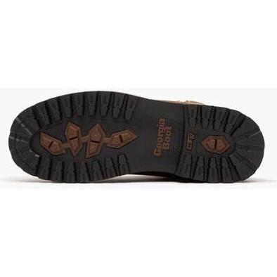 Georgia Men's Core 37 9" Comp Toe Waterproof Low Heel Logger Work Boot - Brown - GB00720 - Overlook Boots